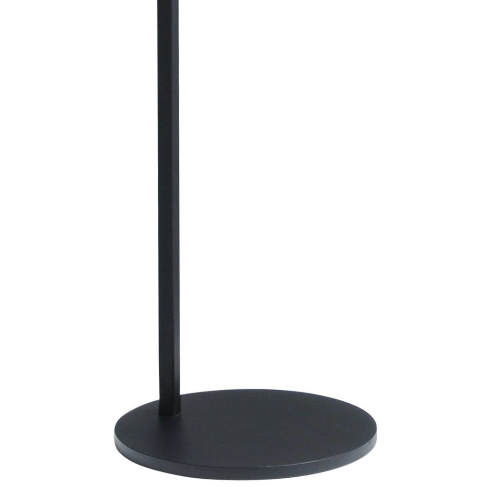 Schwarze Stehlampe Bounce mit goldenem Fleck Masterlight 8718121225005