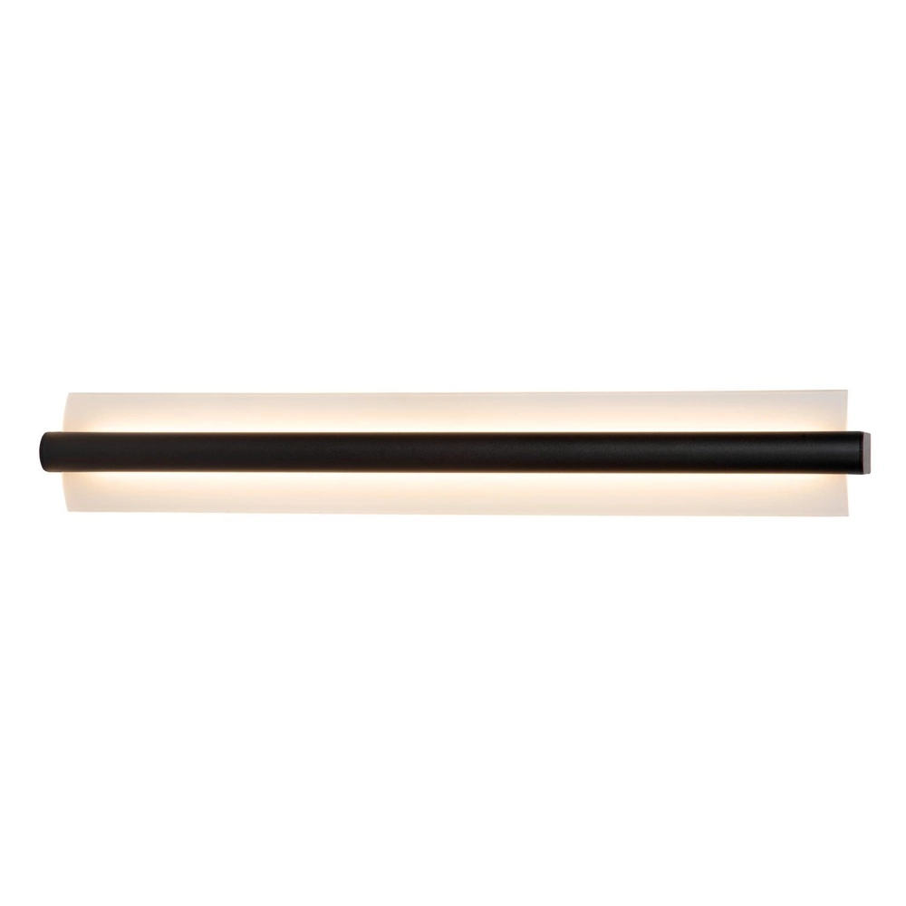 Wandlampe Wanda 60 cm schwarz Lucide 5411212040596
