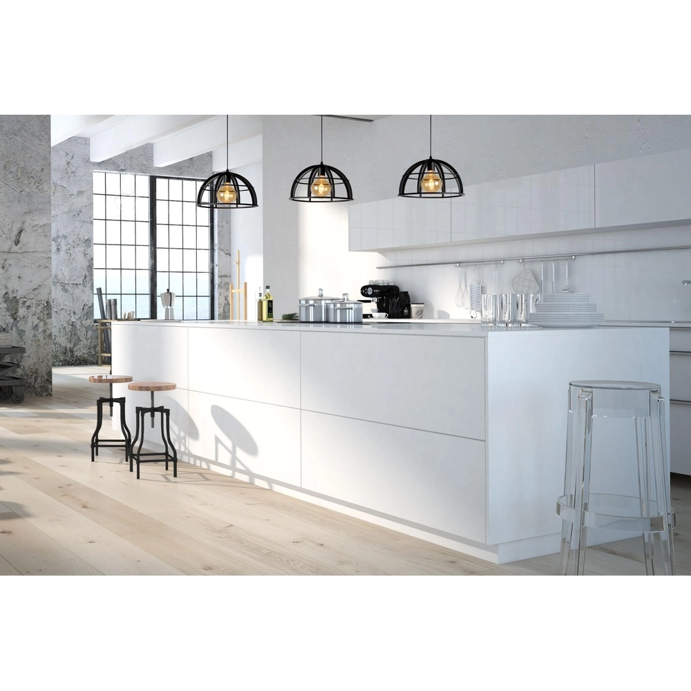 Pendellampe Dikra Industriell Schwarz Lucide 5411212761002