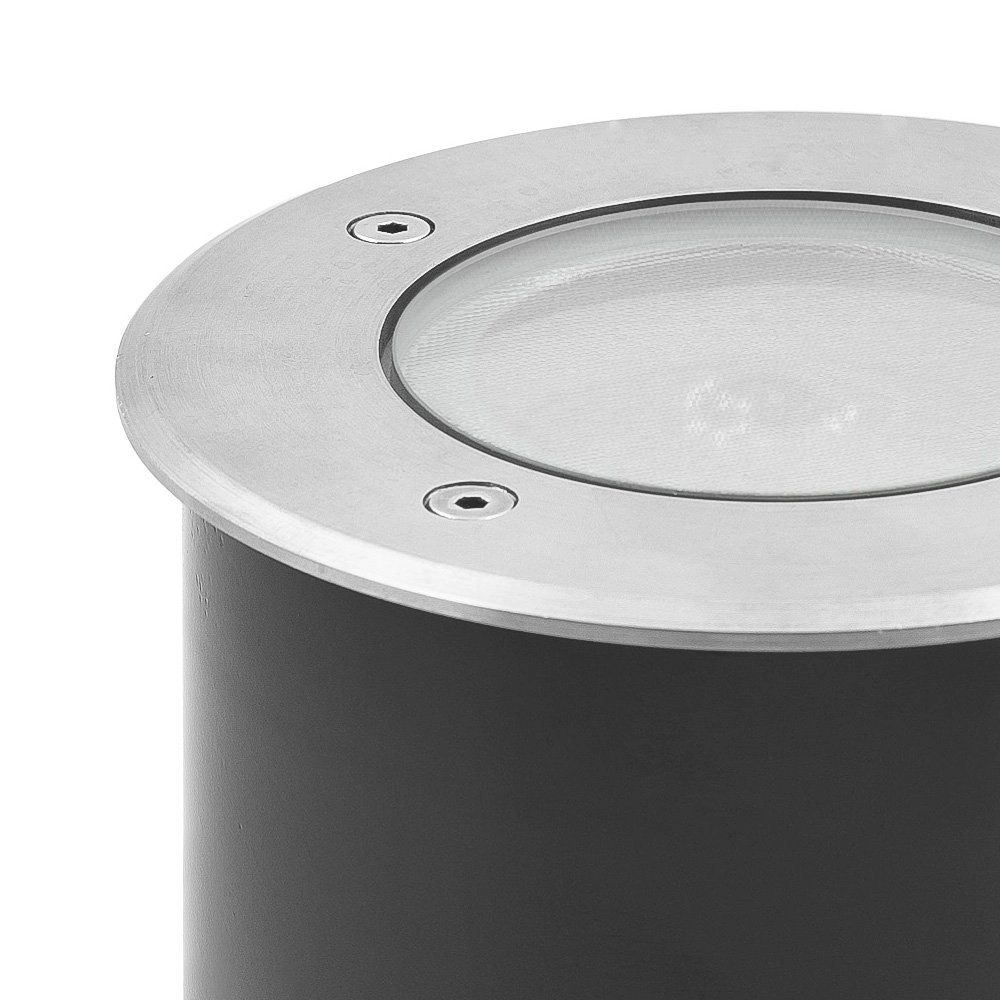 LED-Bodenspot Round 10 Watt - 14,5 cm KonstSmide 7318307997316
