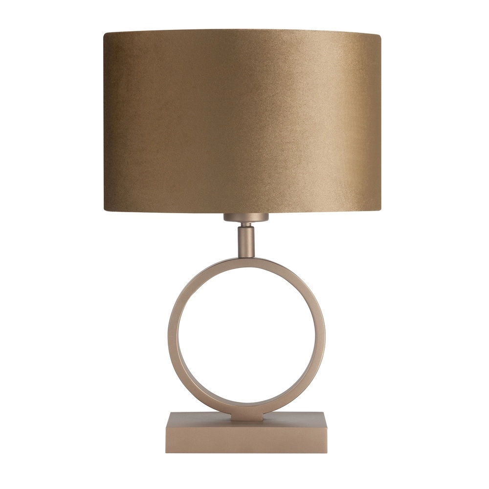 Tischlampe Siena Kupfer Bronze
