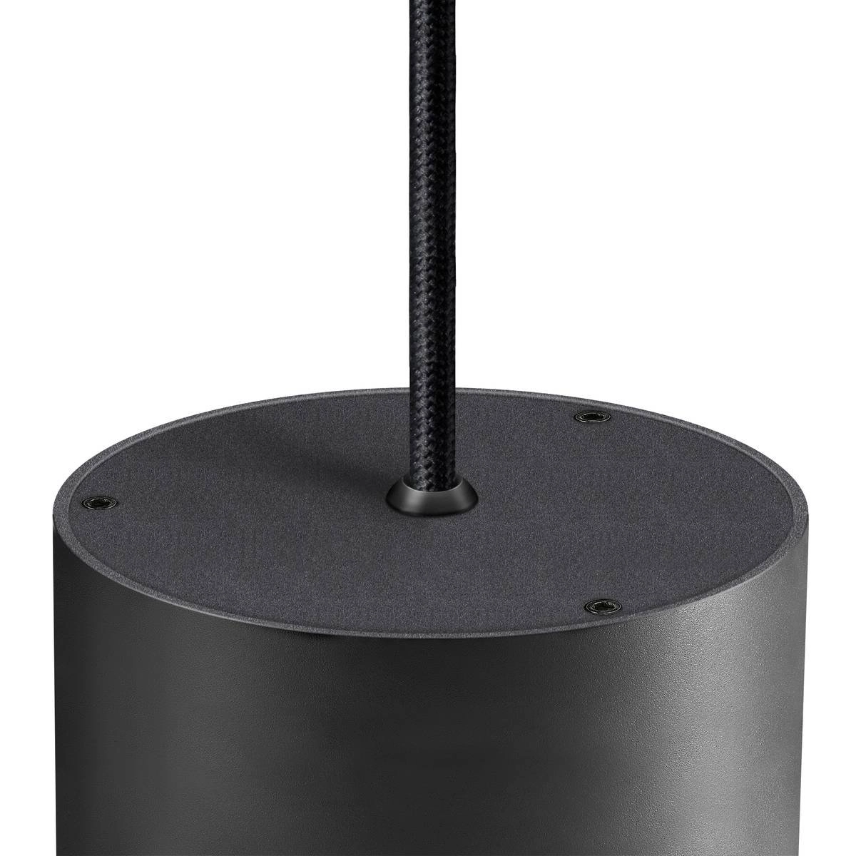LED Hängelampe Oculus 9cm schwarz SLV 4024163248228