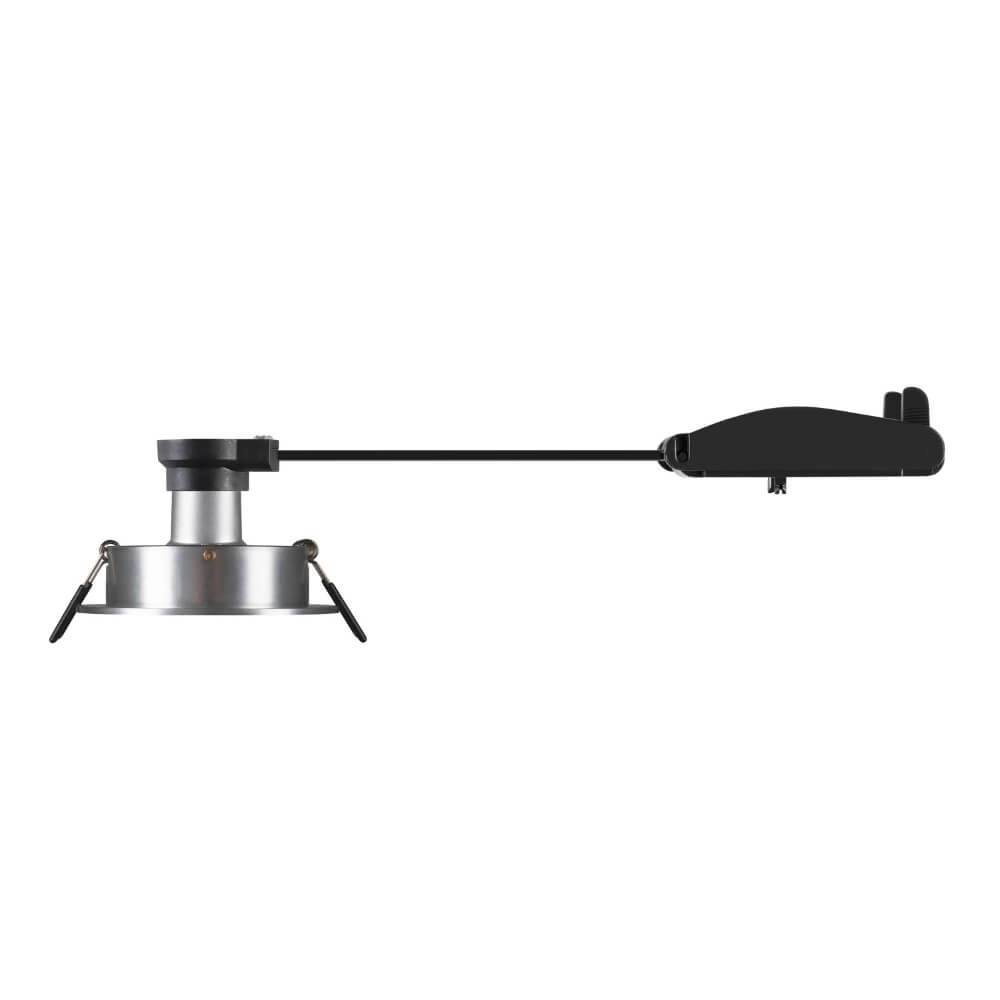 Einbaustrahler New Tria 75 rund - Aluminium - GU10 SLV 4024163276139