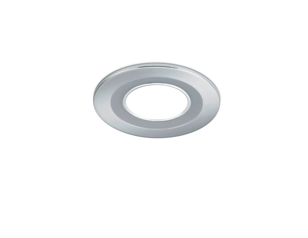 LED Einbaustrahler Core 9,5cm grau Trio 4017807427707