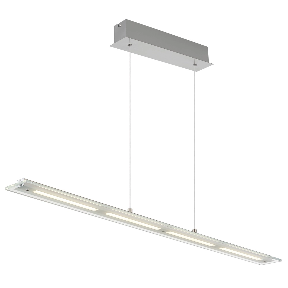 Pendellampe Novak Nickel 115cm Globo 9007371589029