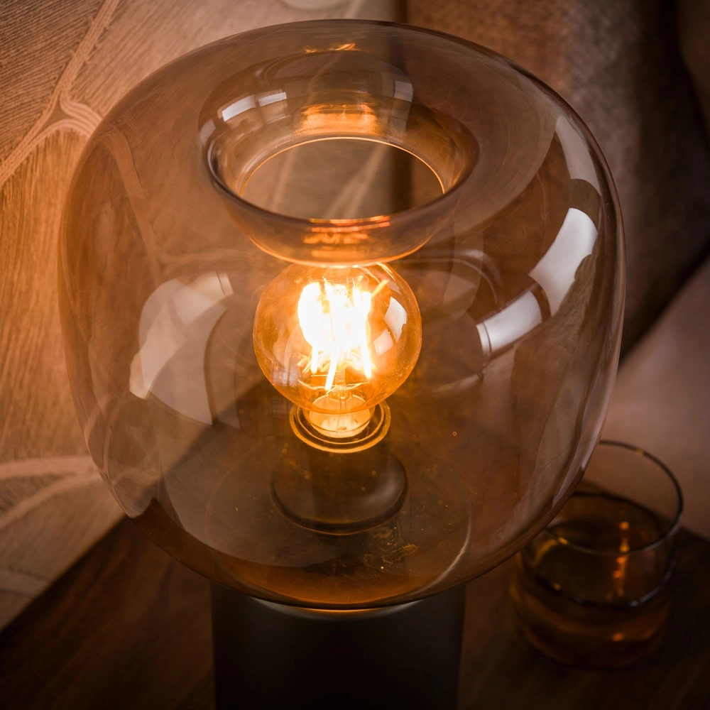 Tischlampendesign Serene Sienna Brown Lyora 8716803514737