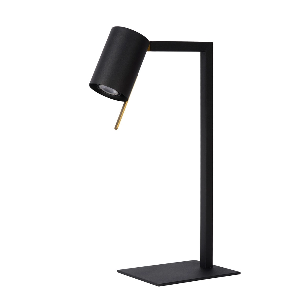 Moderne Schreibtischlampe Lesley Schwarz
