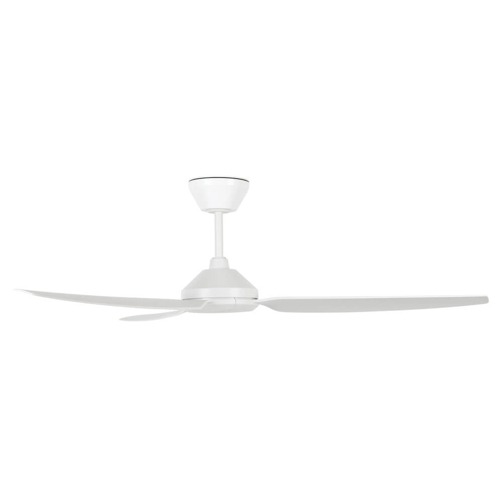 Schlanker Lüfter Polis Ø 132cm - weiß Beacon 9333509190998