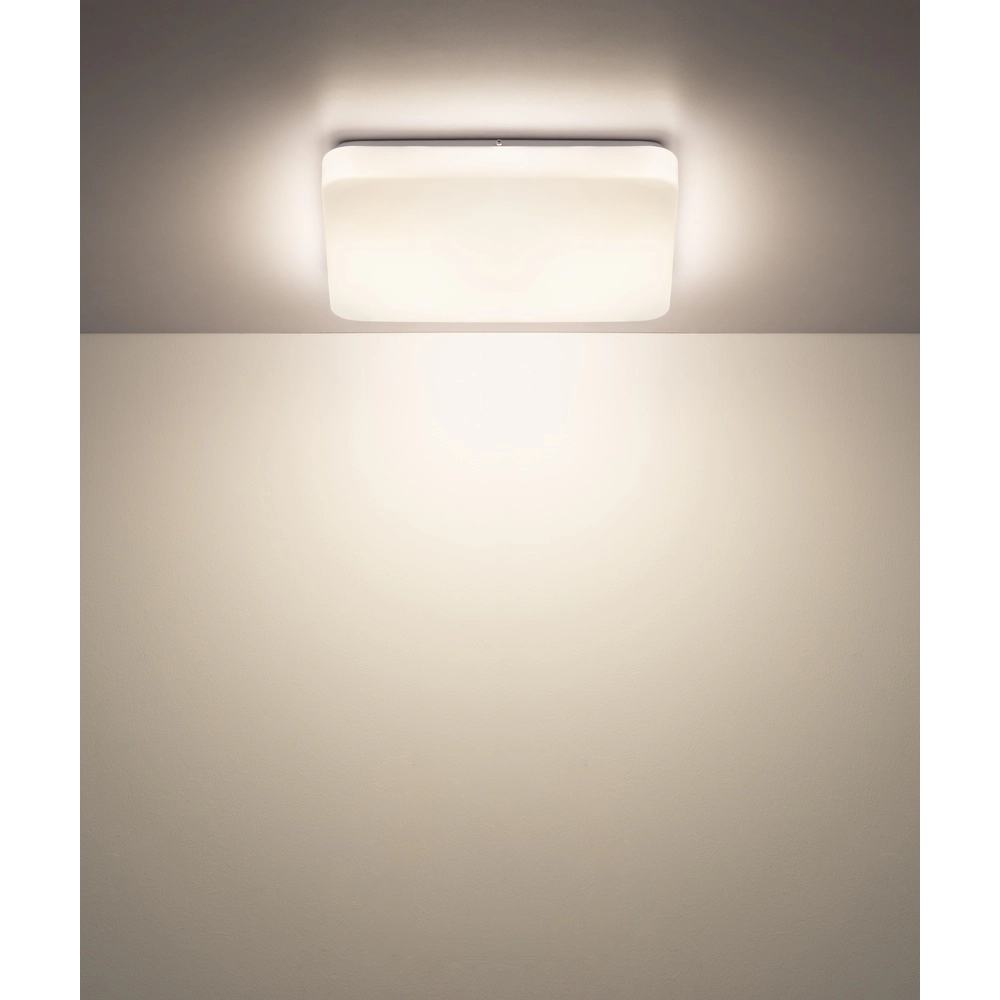 Deckenlampe Donte Quadratisches Weiß 27 cm Globo 9007371583706
