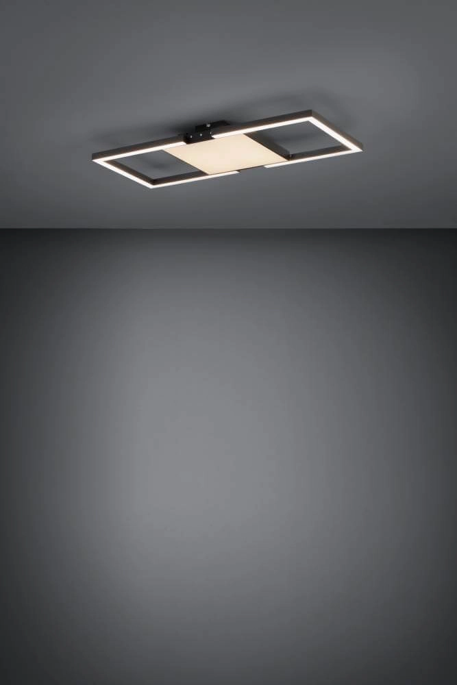 Quadratische LED-Deckenleuchte Macellara 77cm Stars of Light 9008606220908