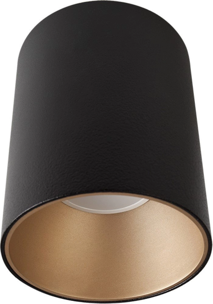 SchwarzerSpot Eye 8,9 cm mit Gold