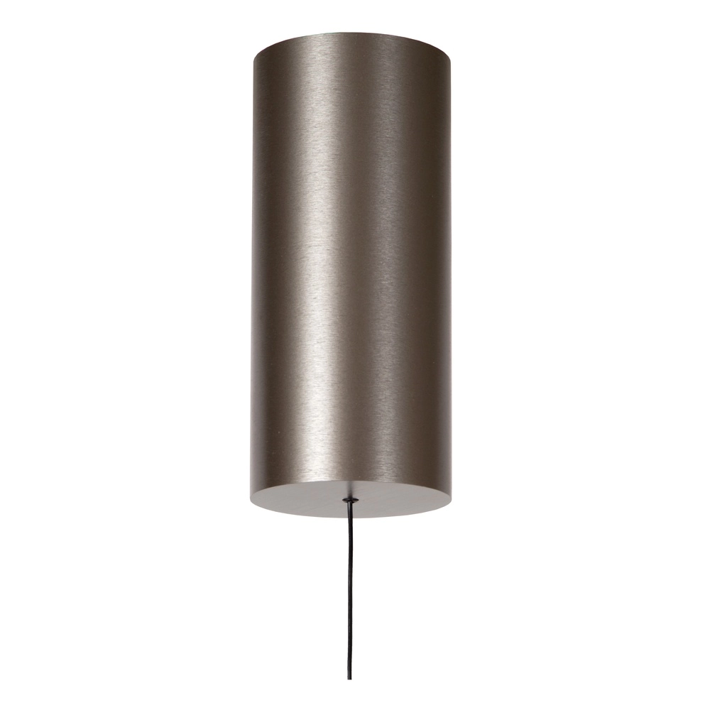 Elegante LED-Pendelleuchte Applause Gebürstetes Metall – Ø 60 cm Premium by Lucide 5411212221827