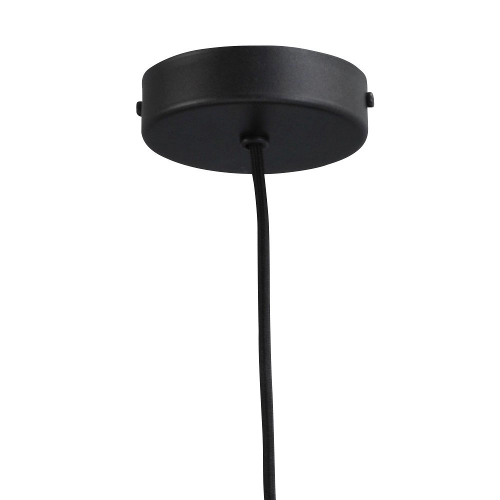 Pendelleuchte Concepto schwarz mit grau Masterlight 8718121142326