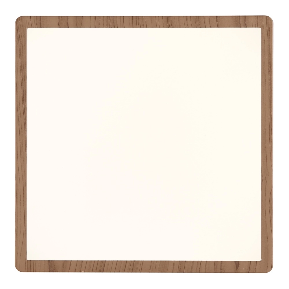 Deckenlicht Sapana quadratisches 29,4 cm großes Holz Globo 9007371448432