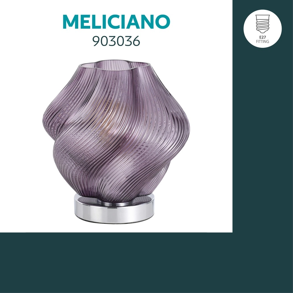 Tischlampendesign Vicenne Lila