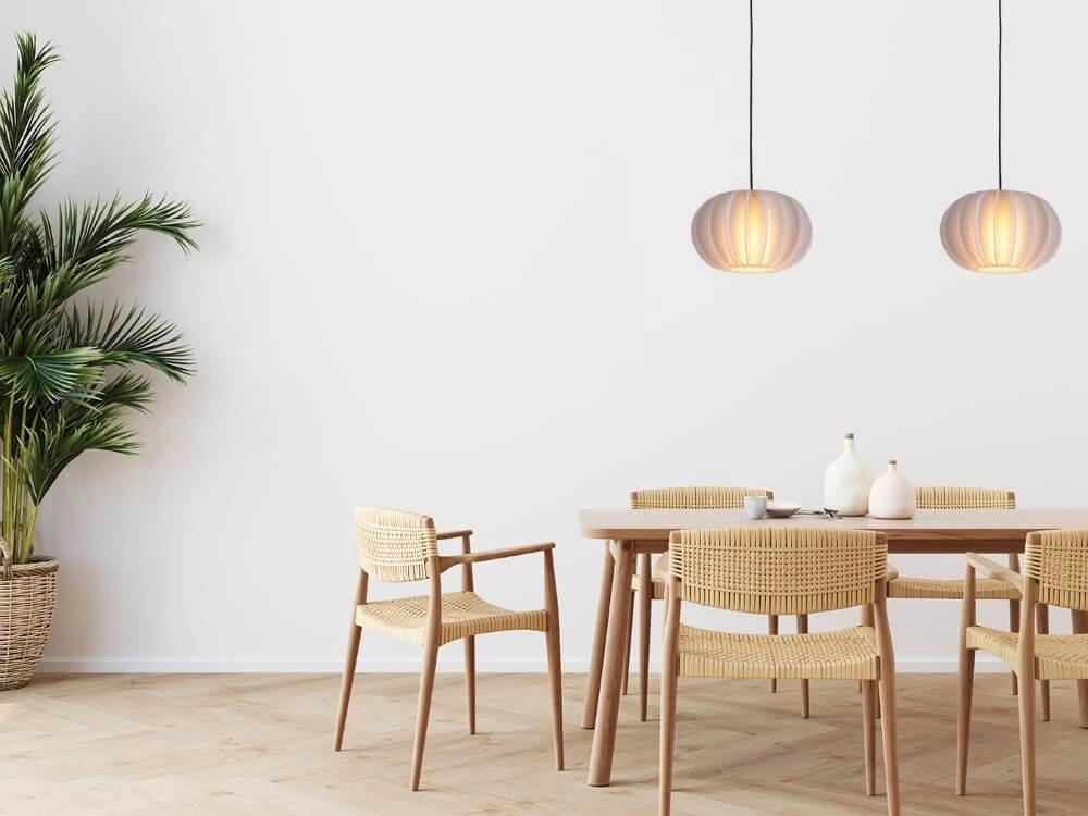 Hängelampe mit 2 Leuchten Arena mit weißen Kappen Masterlight 8718121307893