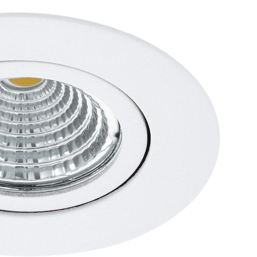 Einstellbarer LED-Spot Saliceto Runde - 6W - 4000k weiß Eglo 9002759983055