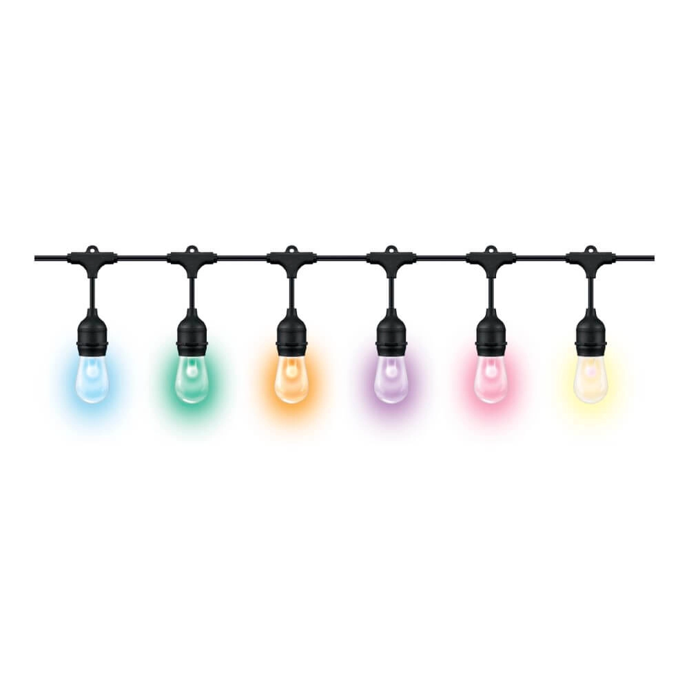 String Lights mit 12 smarten Stimmungslichtern WiZ 8719514554450
