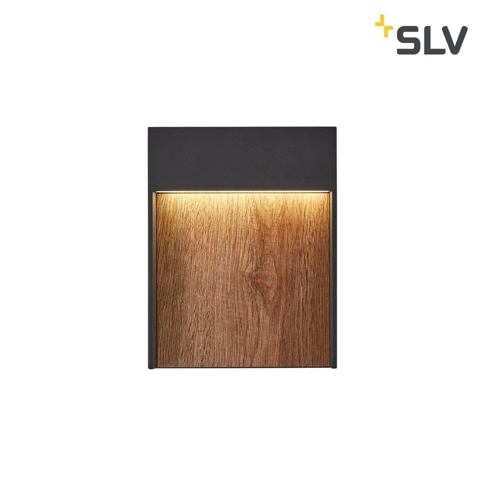 Design-Wandleuchte Flatt SLV 4024163231473