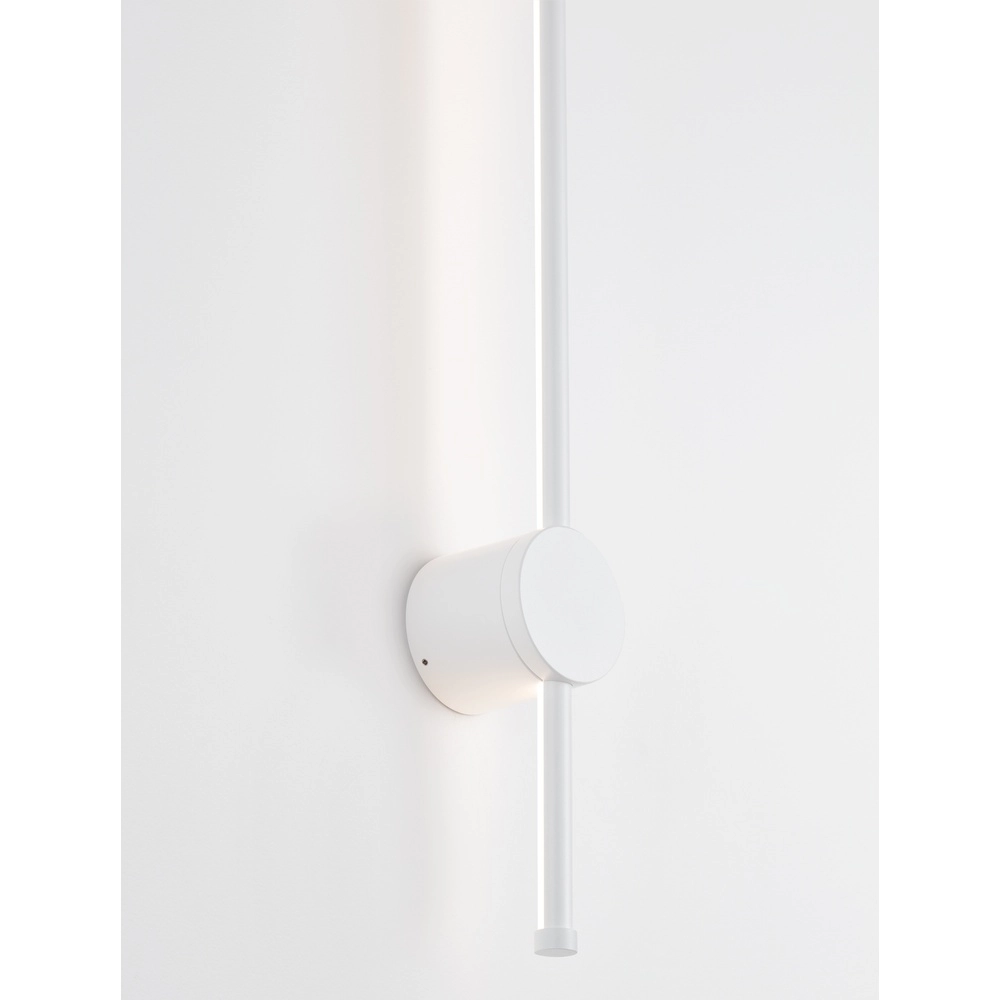 Design-Wandleuchte Ridge weiß 65cm Lyora 5212017447258