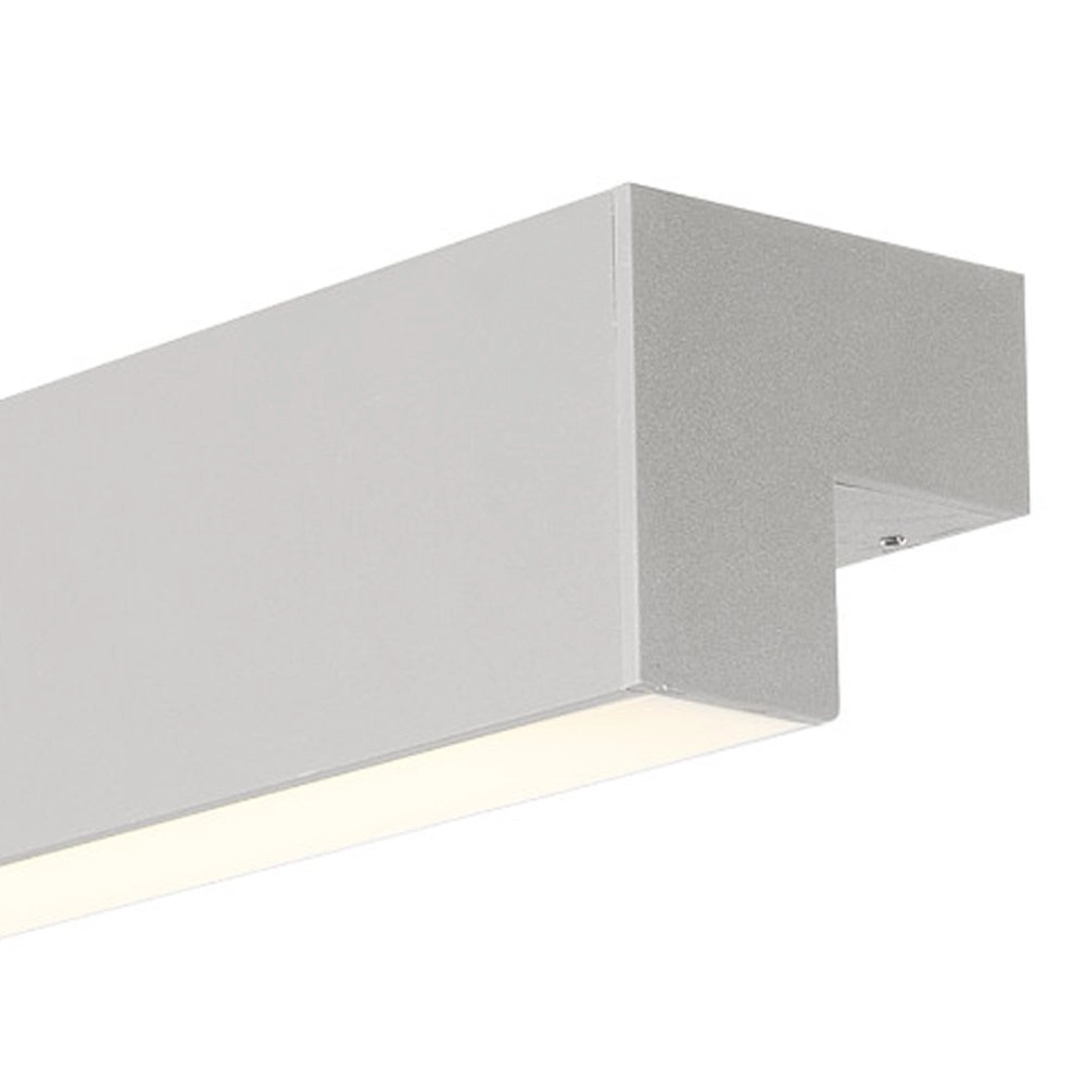 LED-Spiegelleuchte L-LINE 62 cm grau SLV 4024163196031