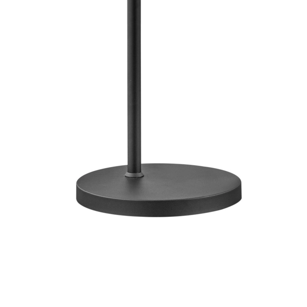 Leselampe Claas Table Schwarz mit Holzbraun und Grau Trio 4017807423228