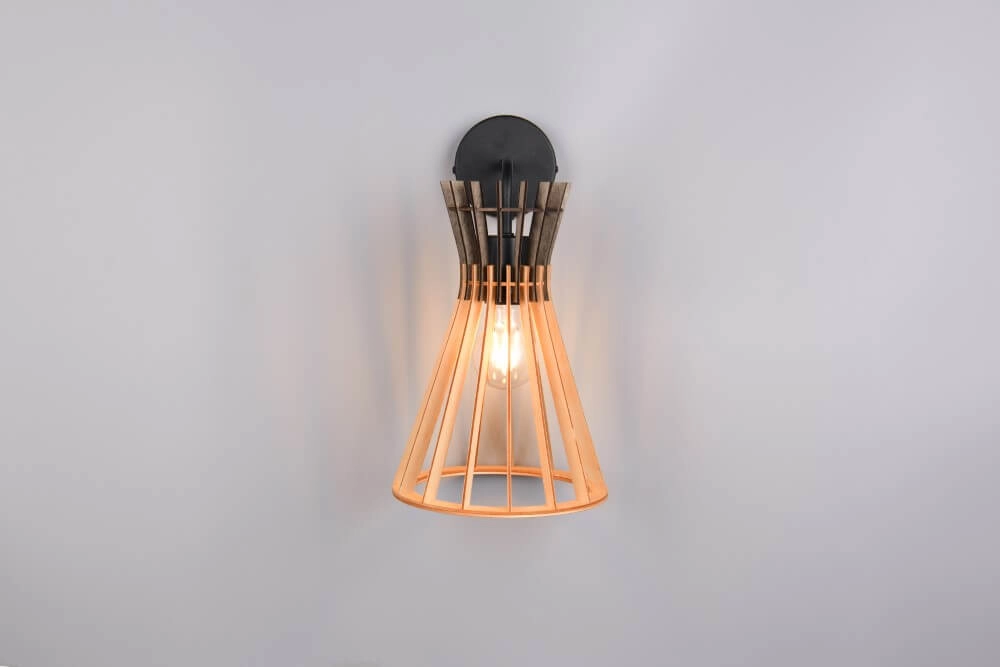 Design-Pendelleuchte Alice Holz Trio 4017807637366