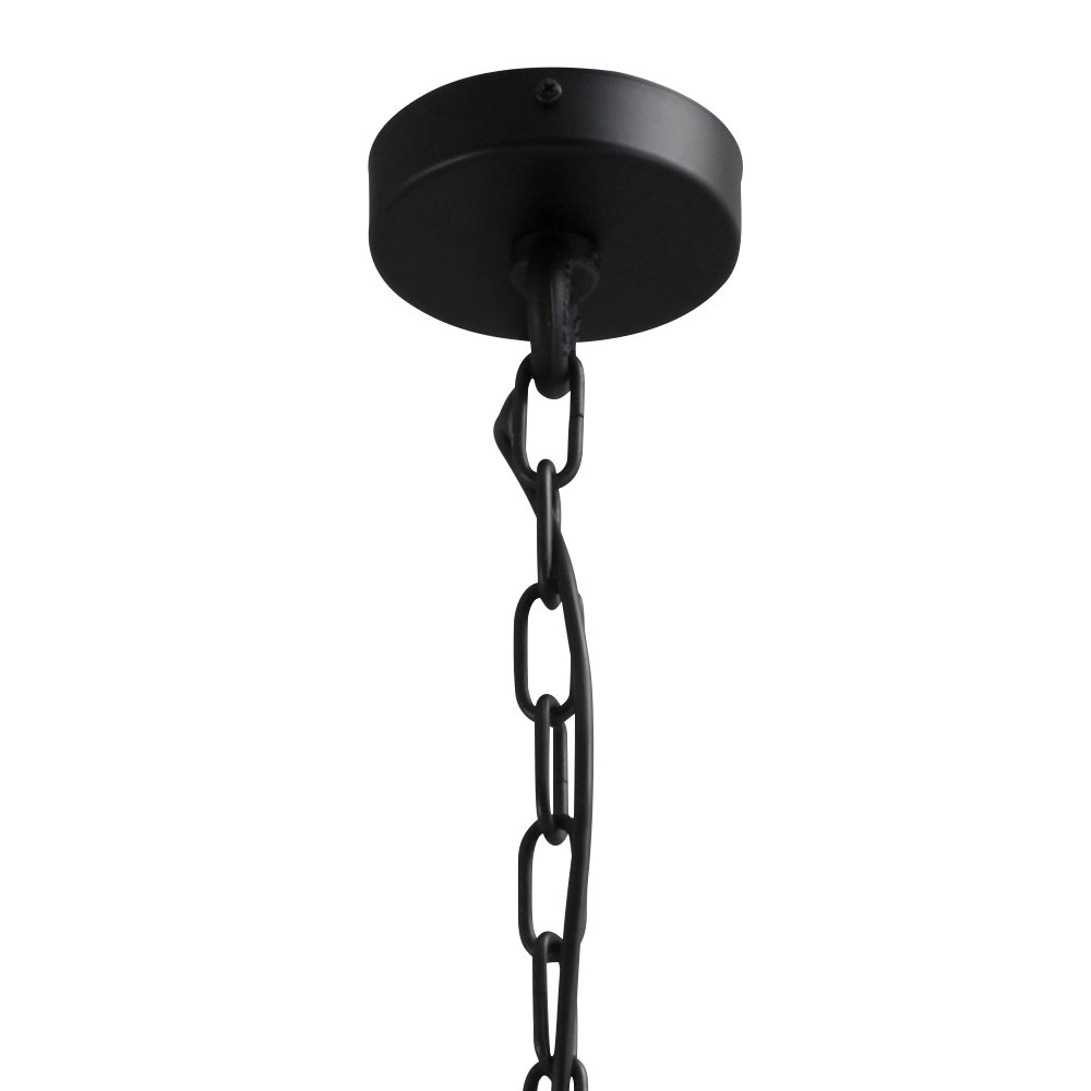 Pendelleuchte Industria 44 44 cm roter Käufer mit schwarz Masterlight 8718121237428