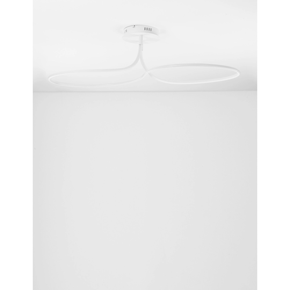 Deckenlampe Fungo Locke weiß Lyora 5212017419897