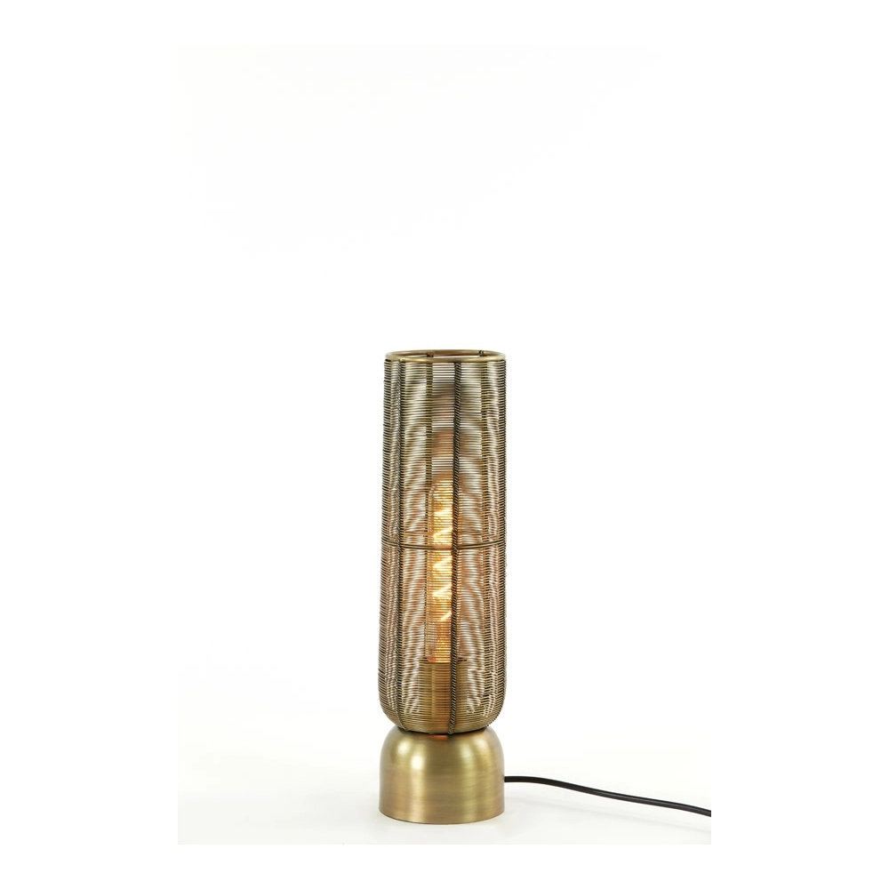 Tischlampe Lezuza Ø 11 cm Bronze Light & Living 8717807659882