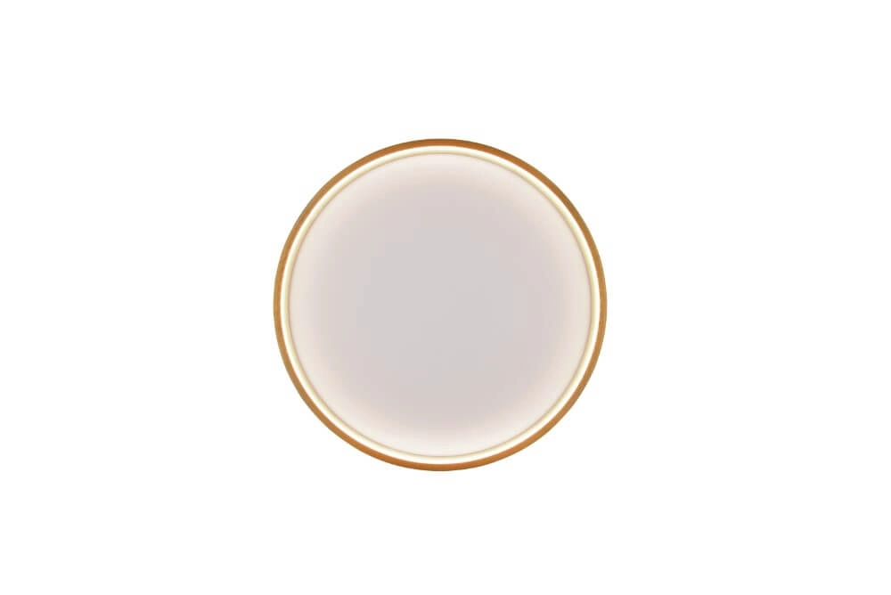 Weiß mit goldener Deckenlampe Doha Trio 4017807575019