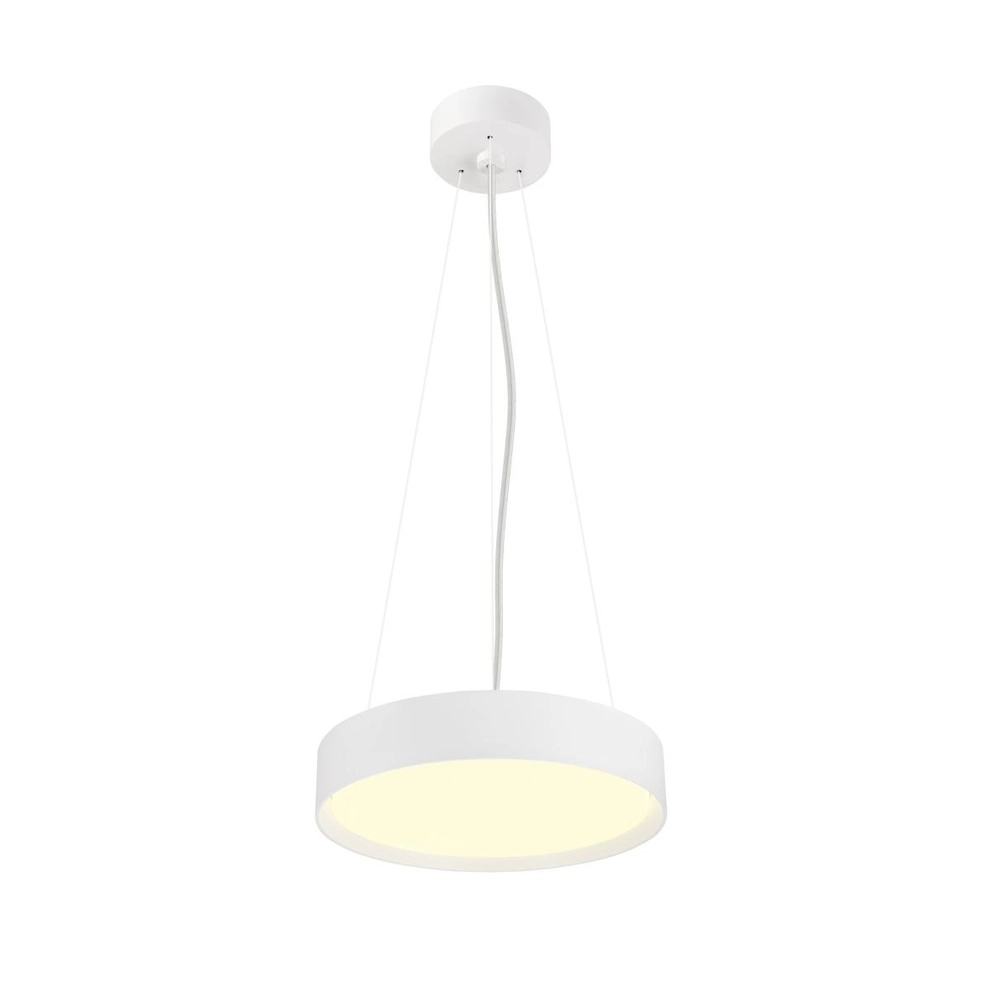 Deckenlampe Decona Ø 30cm weiß - 3000K/4000K SLV 4024163302999