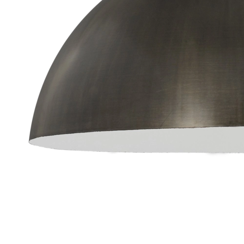 Coole schwarze Pendelleuchte Industria Gunmetal 60 Masterlight 8718121101460