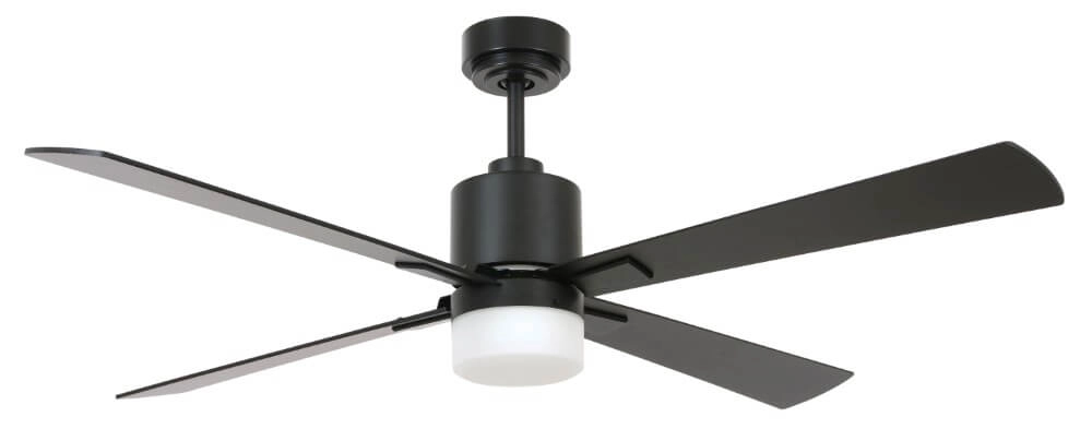 Schwarzer Deckenventilator Airfusion Climate I Ø 132cm Beacon 9333509175872
