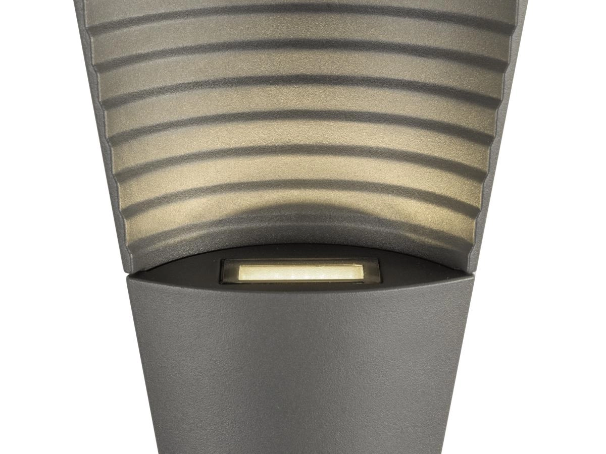 Design-Wandlampe Rasterlys Anthrazit SLV 4024163324939