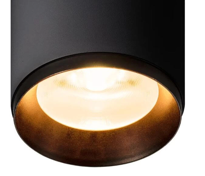 LED-Spot Numinos Down 28W - 2700k - 10 cm schwarz SLV 4024163244657