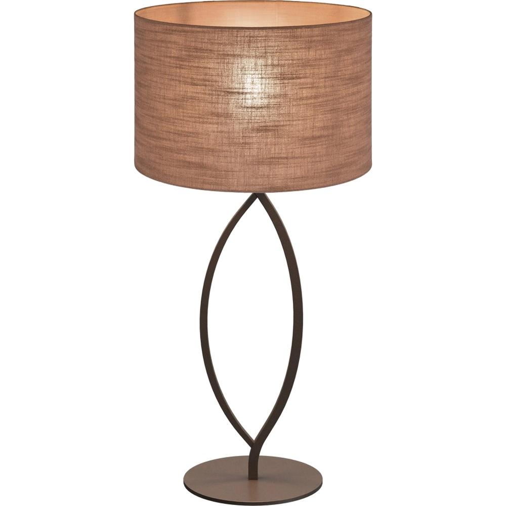 Tischlampe Terry Duno Kakao Ø 37 cm