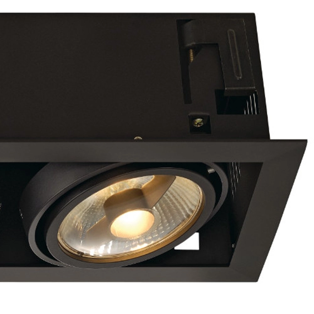 Lampe Kadux 2 ES111 19,5 cm schwarz SLV 4024163151566