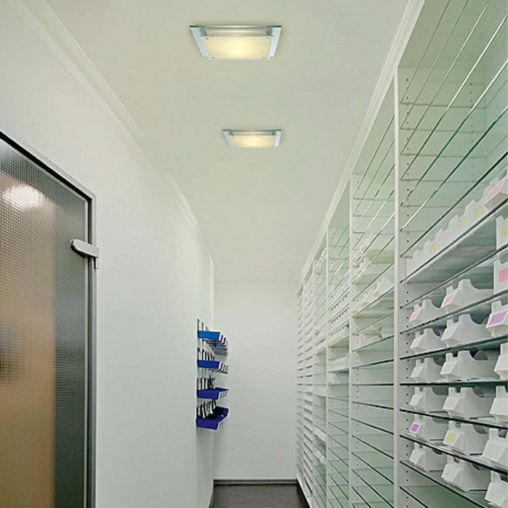 Design-Leuchte Glassa Square E27 SLV 4024163121132