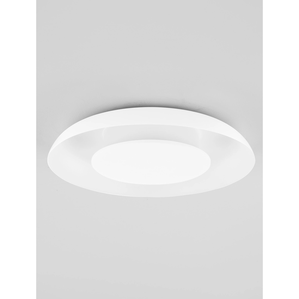 Design-Deckenleuchte Epos Ø 40cm weiß Lyora 5212017463166