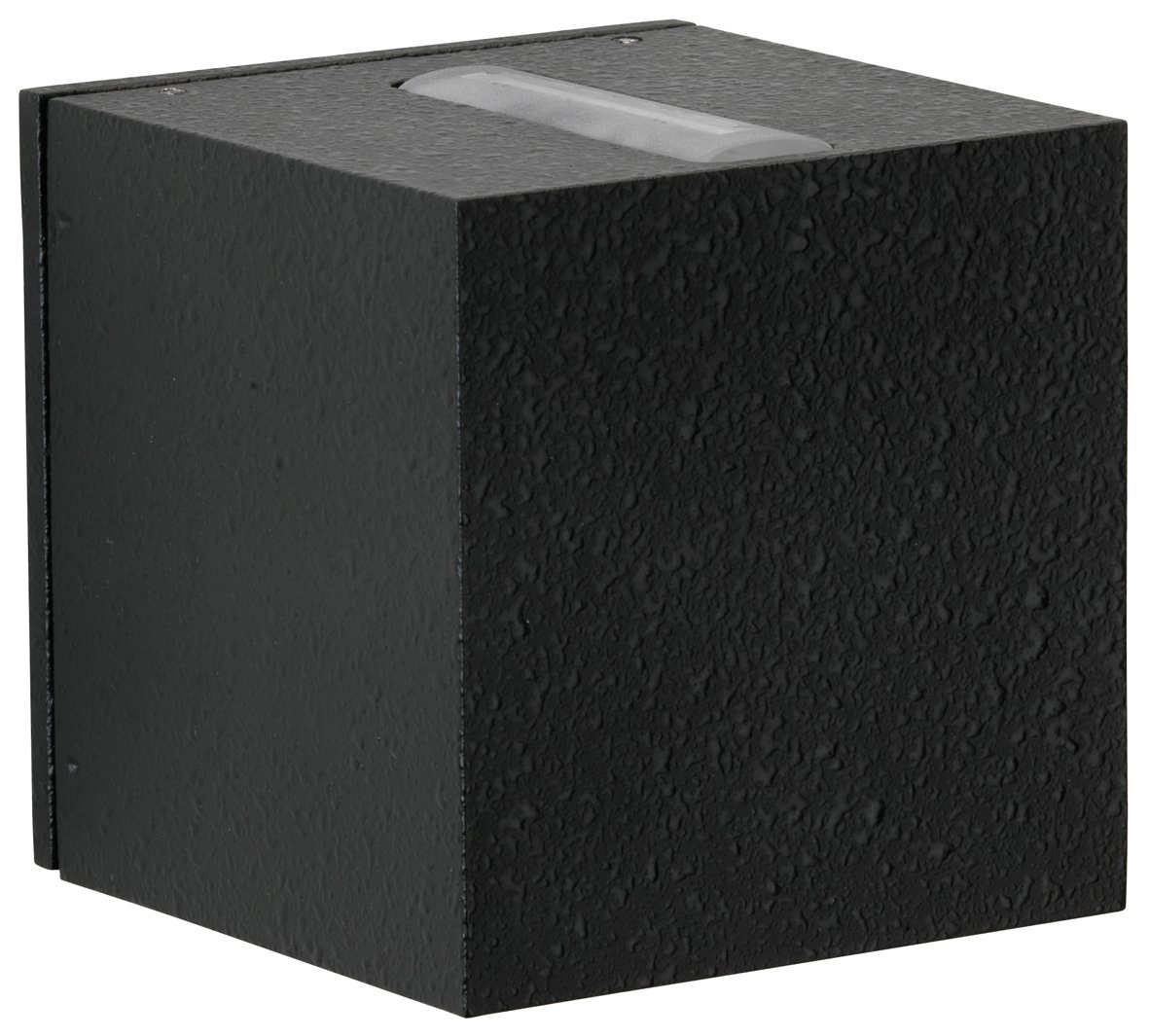 Quadratische LED-Wandleuchte Lino 10,5 cm - schwarz Albert 4007235623710