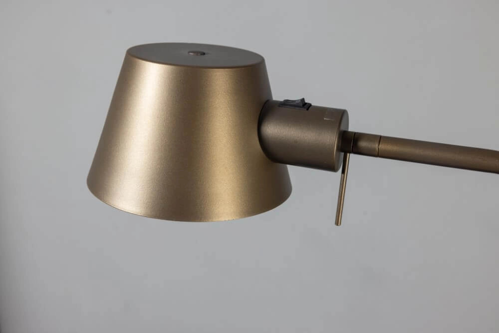 Tischlampe Dex anodisch braun 40cm ETH 8720195308669