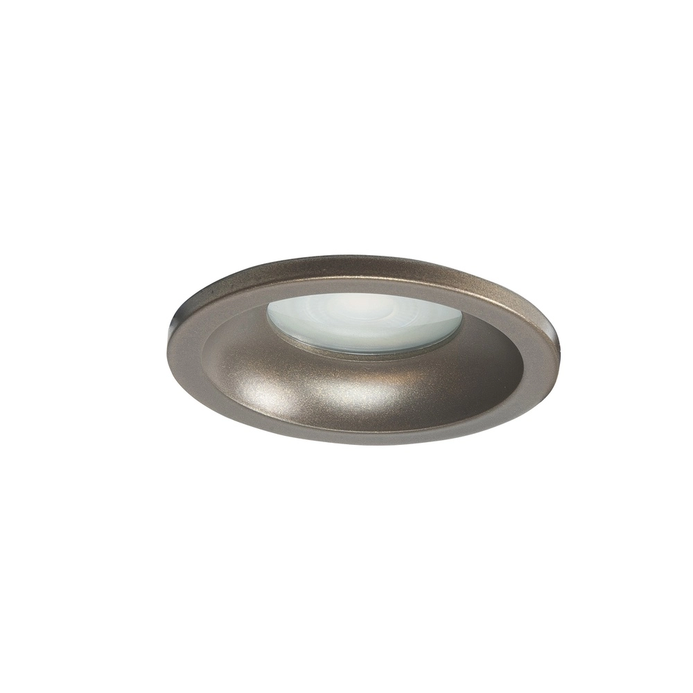 Eingebauter Scheinwerfer im Badezimmer Downlights Schokoladenbraun