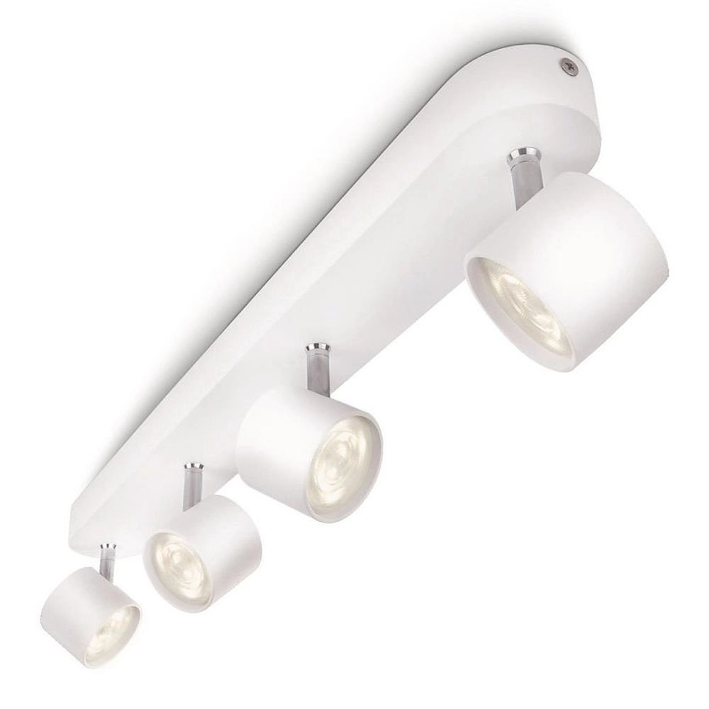 LED-Deckenstrahler My Living Star 4-Licht weiß Philips 8718291444909