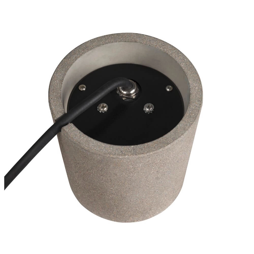 Stehender Scheinwerfer Concreto 1x GU10 - rund SLV 4024163266321