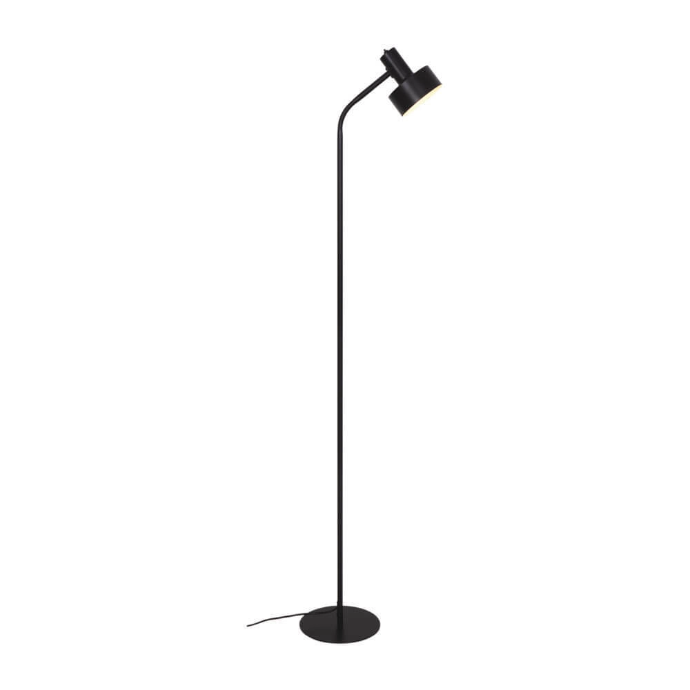 Design-Stehleuchte Matis schwarz