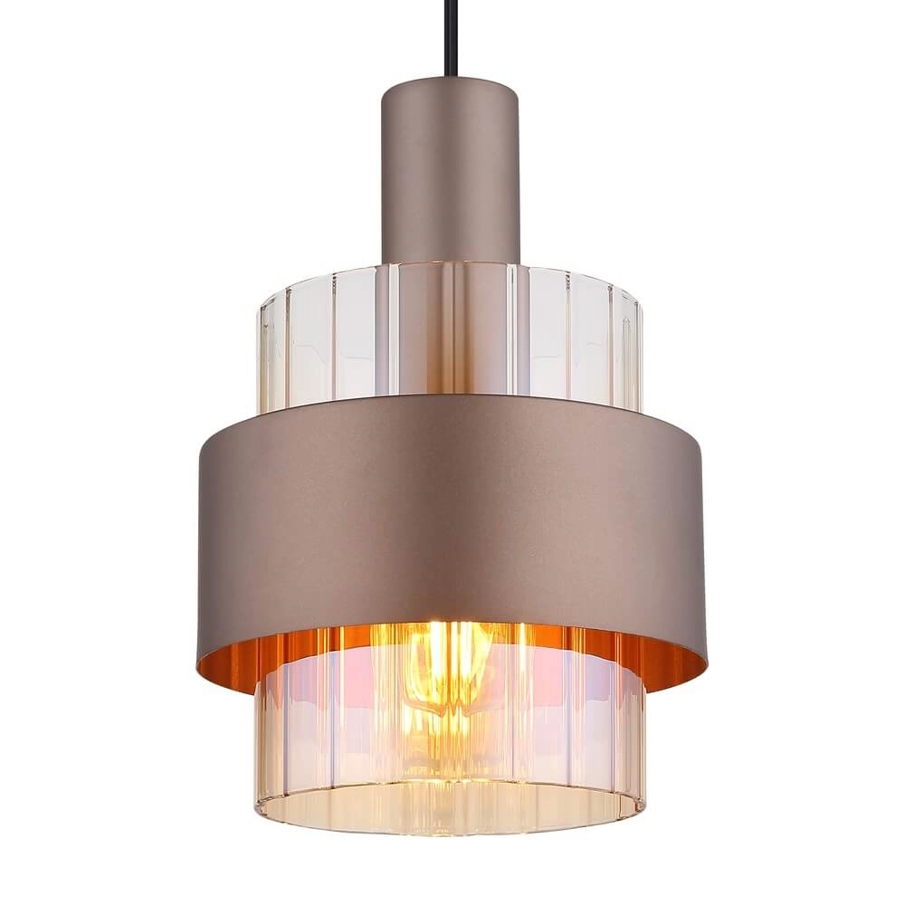 Pendelleuchte Milley Bronze Ø 18,5cm Globo 9007371462674