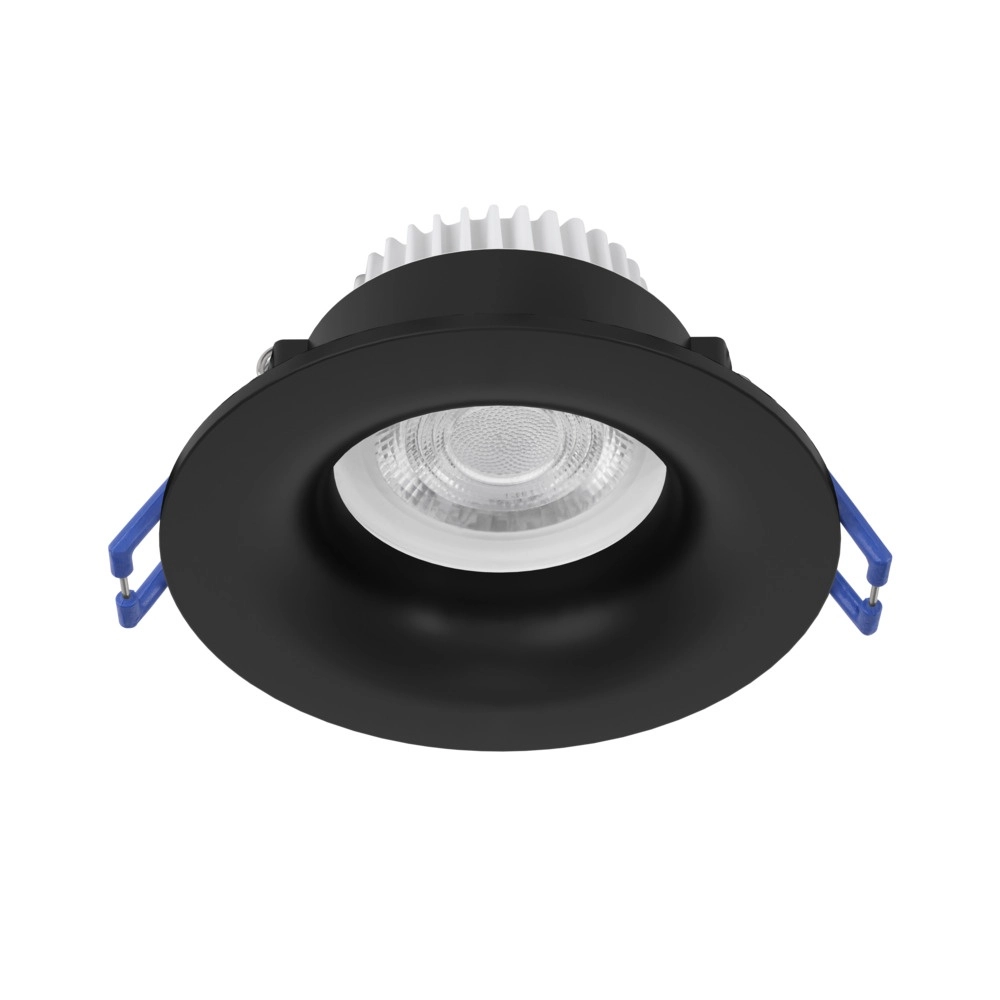 Einbaustrahler Salabate schwarz Ø 8,8cm IP65
