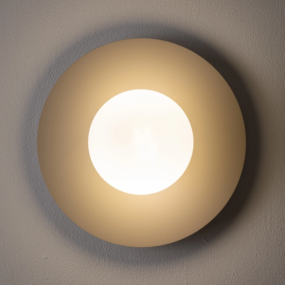 Wandlampe Saturn Sandbraun Lyora 5903139125956