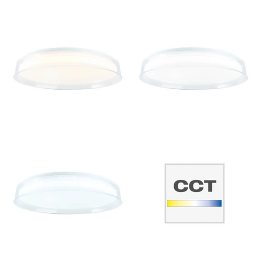 LED-Deckenleuchte Leanna dimmbar mit Tuya Brilliant 4004353379925